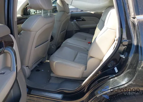 2011 Acura Mdx Technology Package z USA, uszkodzony, nr VIN 2HNYD2H62BH547582